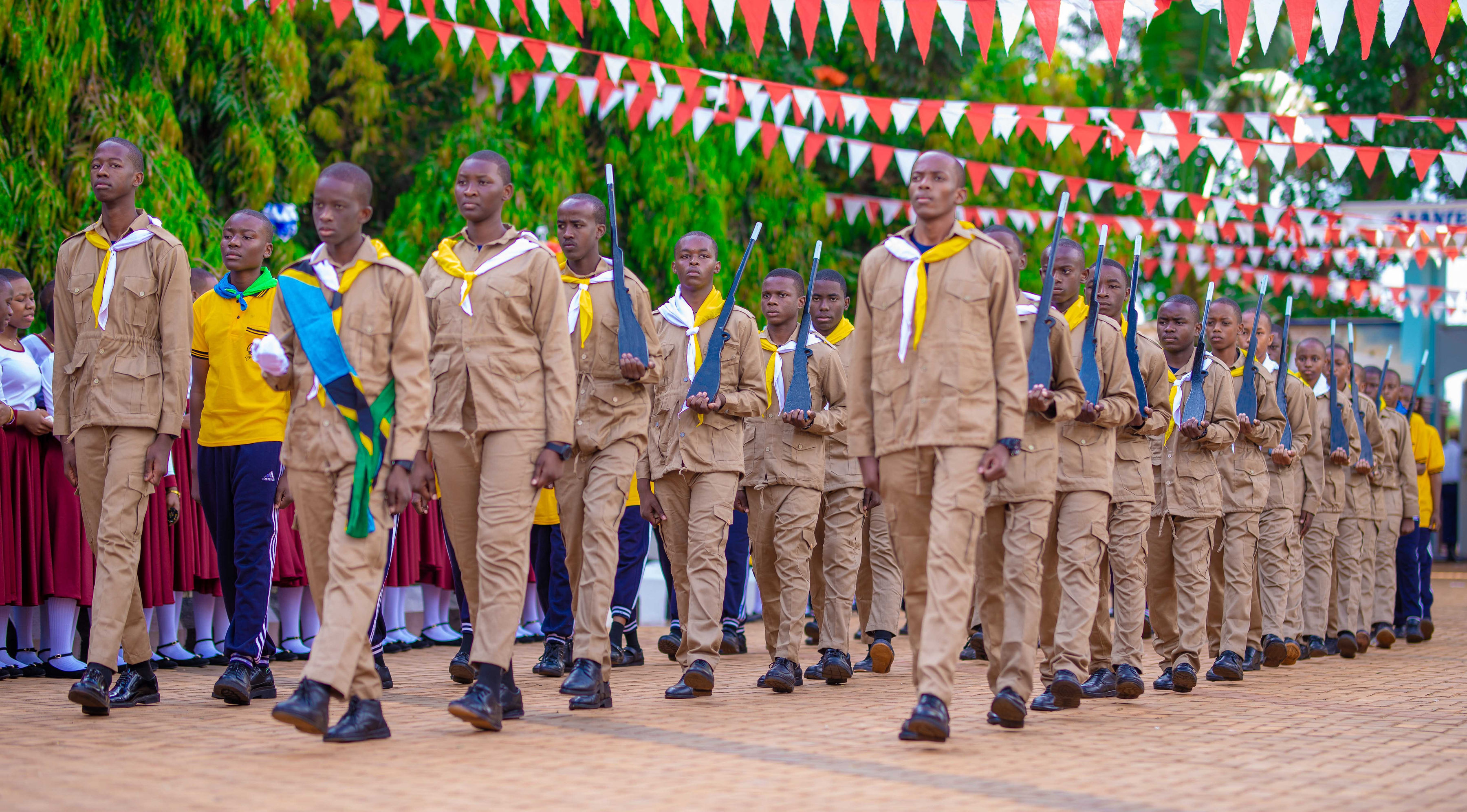 Admission at Charlotte Secondary School